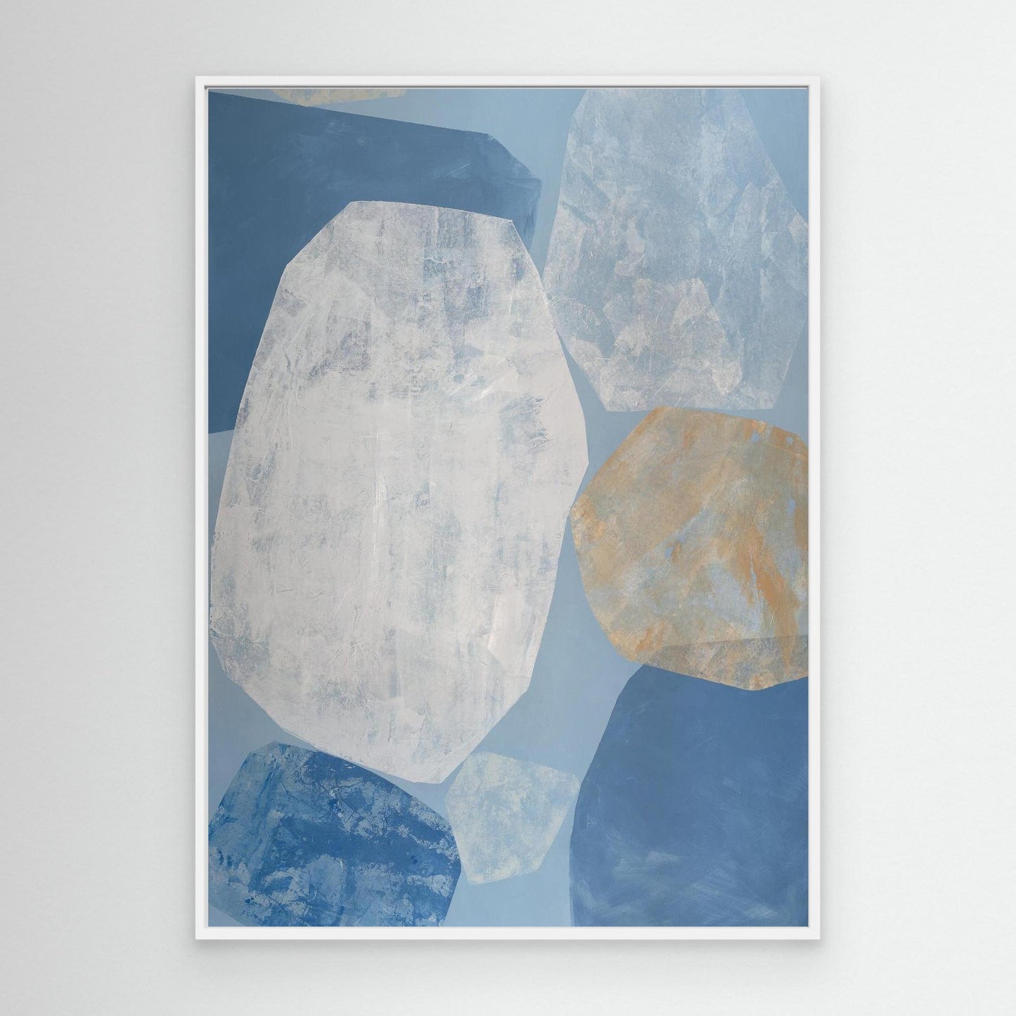 "Building Armony" Canvas Print - Laura Miatton Art