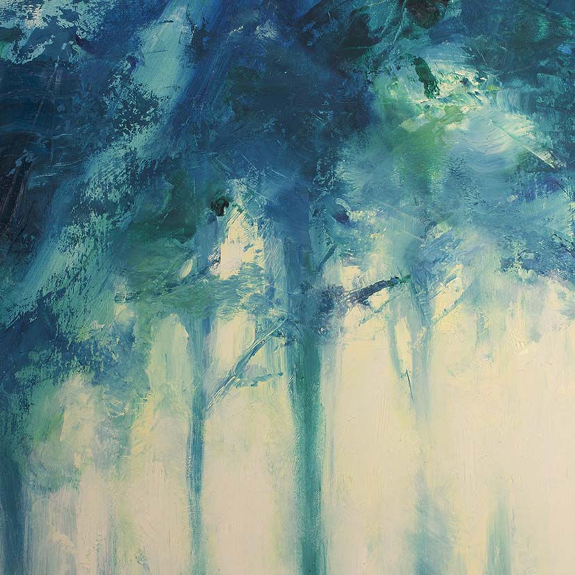 The call of the Forest -Original Oil Painting - Laura Miatton Art