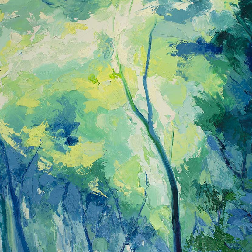 The return Home - Original Oil Painting - Laura Miatton Art