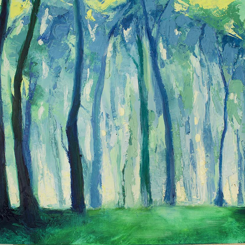 The return Home - Original Oil Painting - Laura Miatton Art