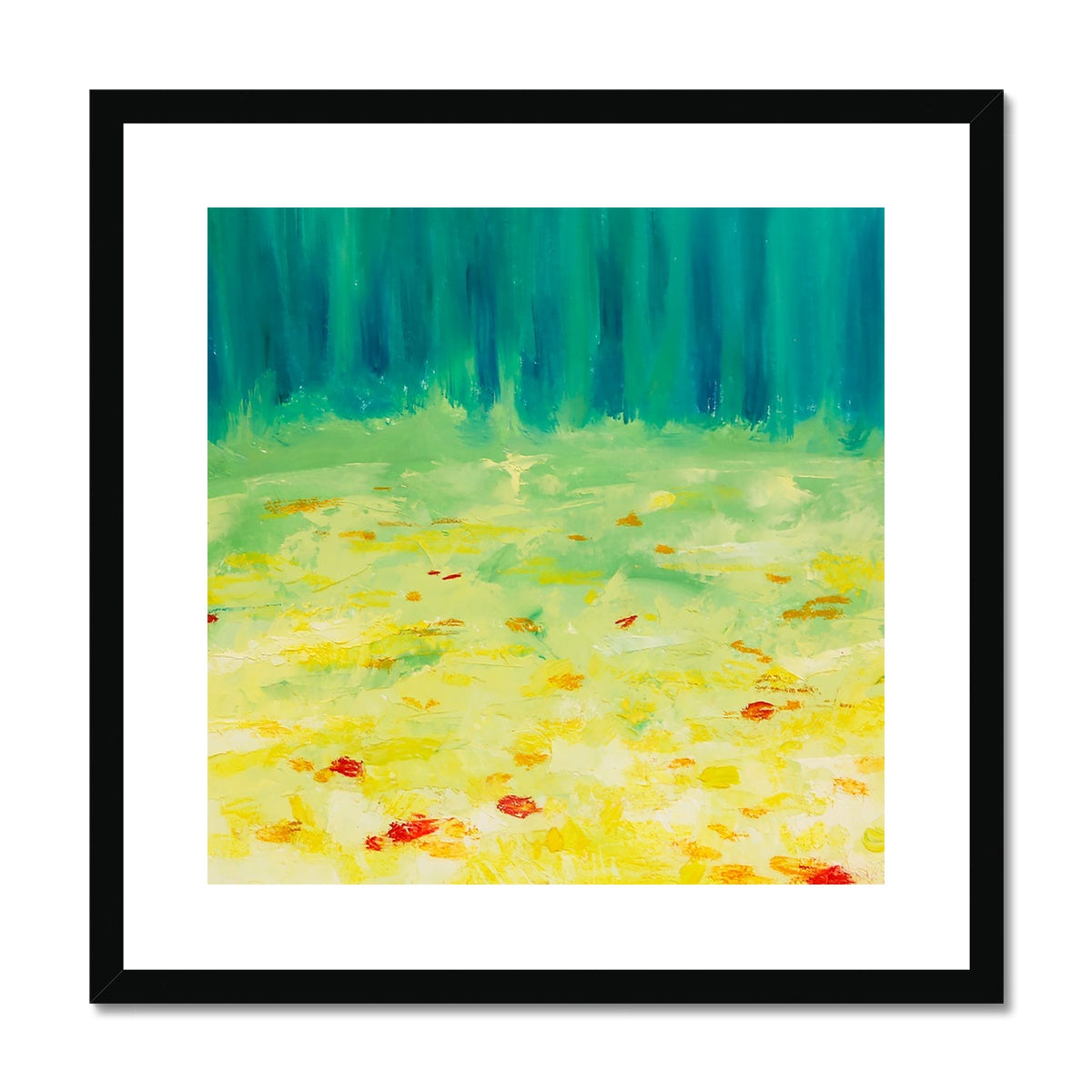 The Hidden Garden Fine Art Print