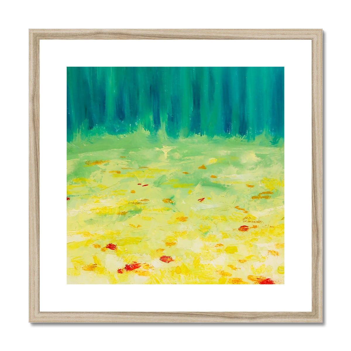 The Hidden Garden Fine Art Print