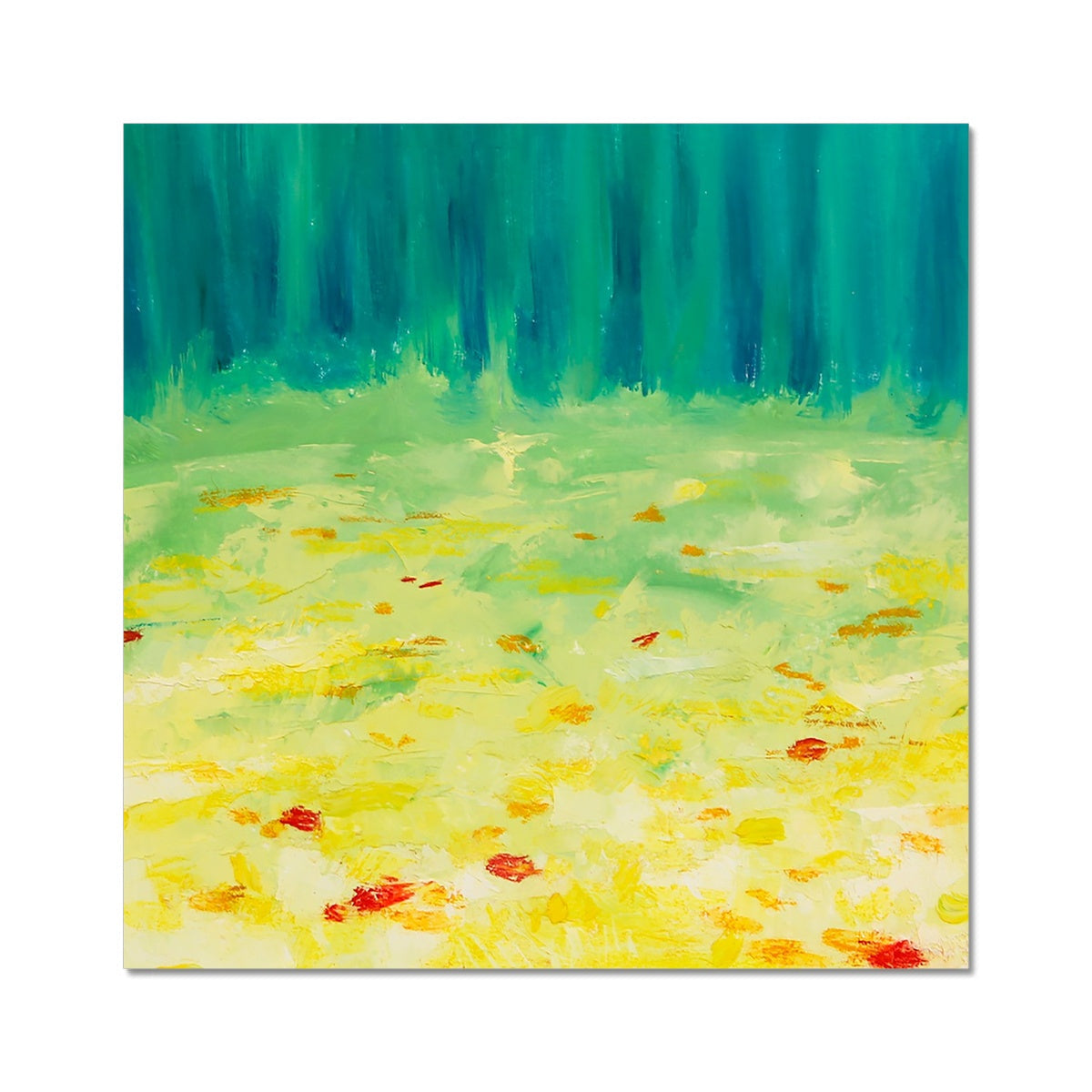 The Hidden Garden Fine Art Print