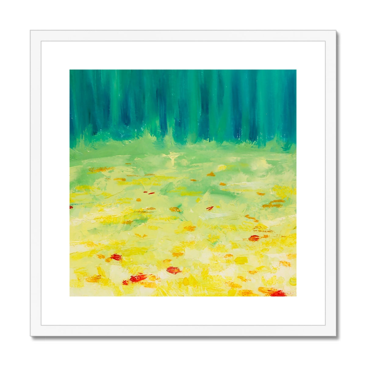 The Hidden Garden Fine Art Print