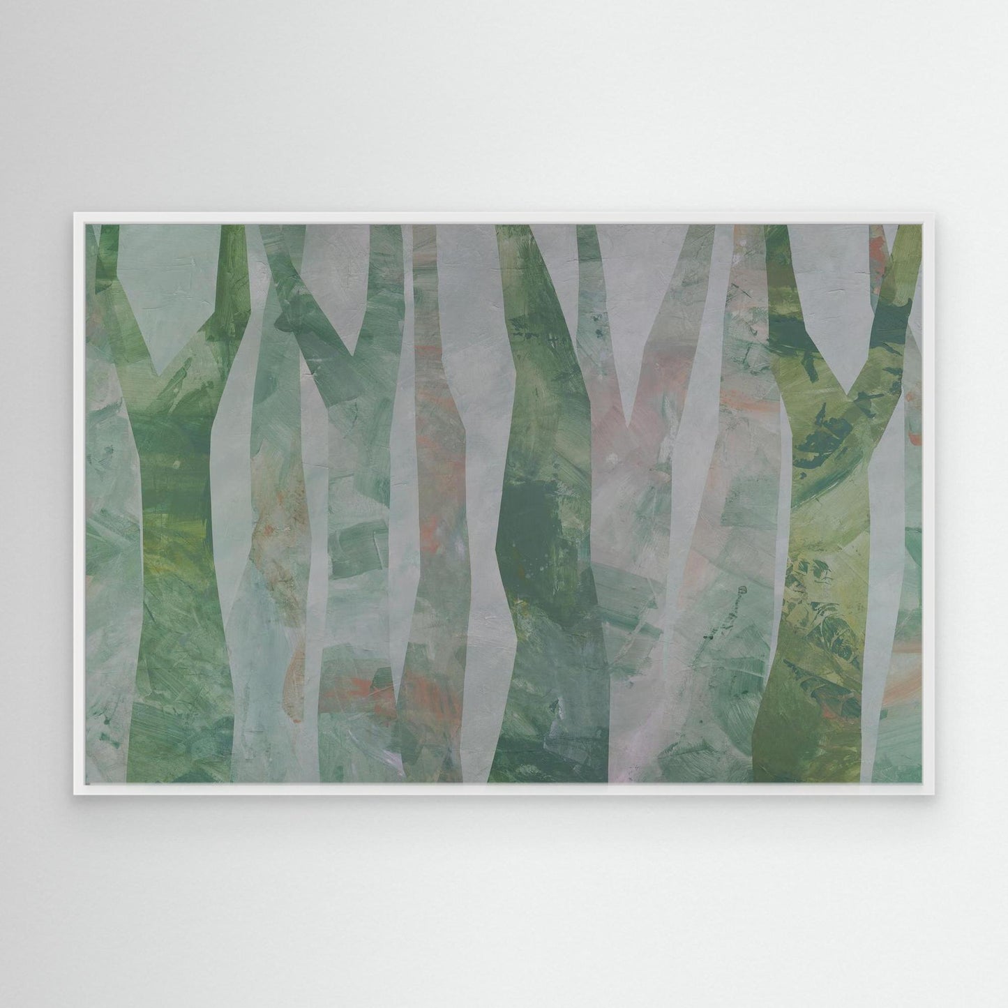 "Selva Florida" Canvas Print - Laura Miatton Art
