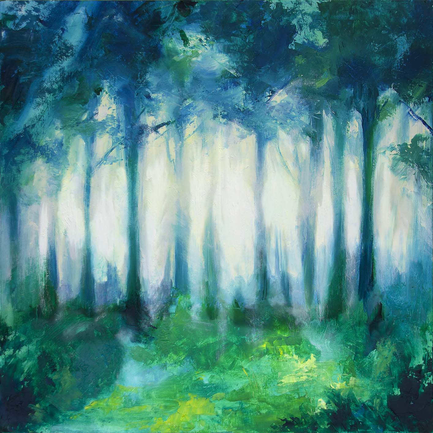 Forest and Heroes Collection - Original Paintings