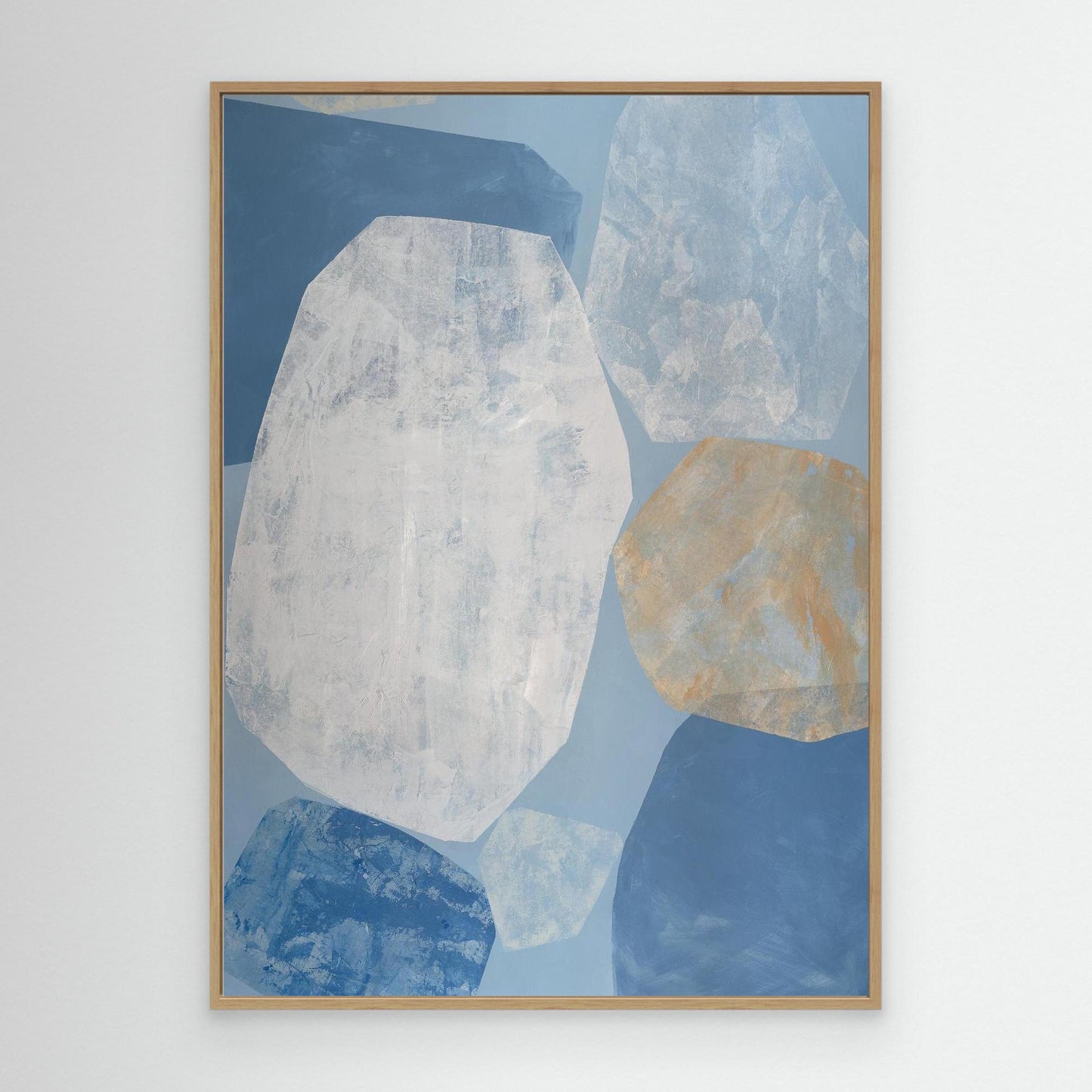 "Building Armony" Canvas Print - Laura Miatton Art