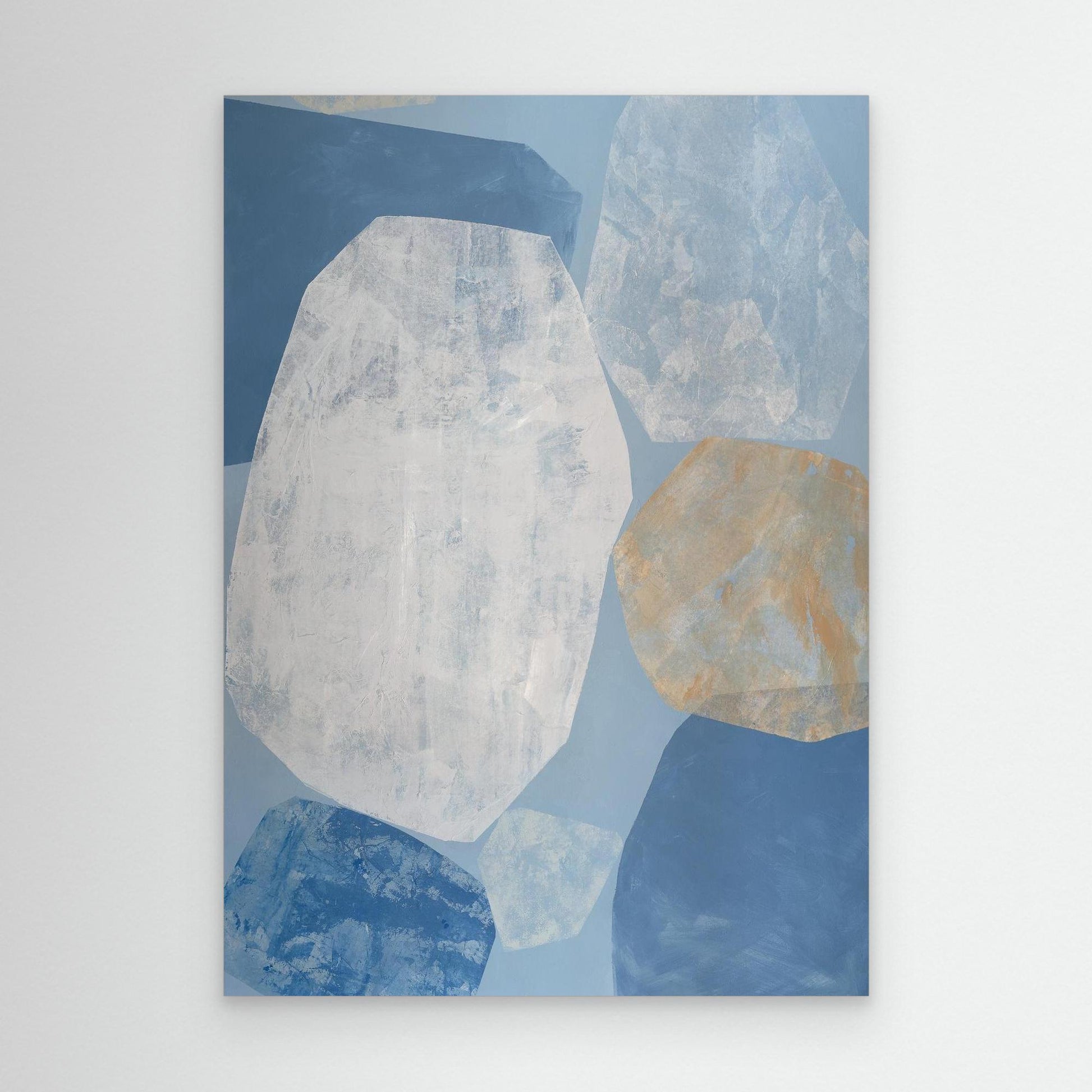 "Building Armony" Canvas Print - Laura Miatton Art