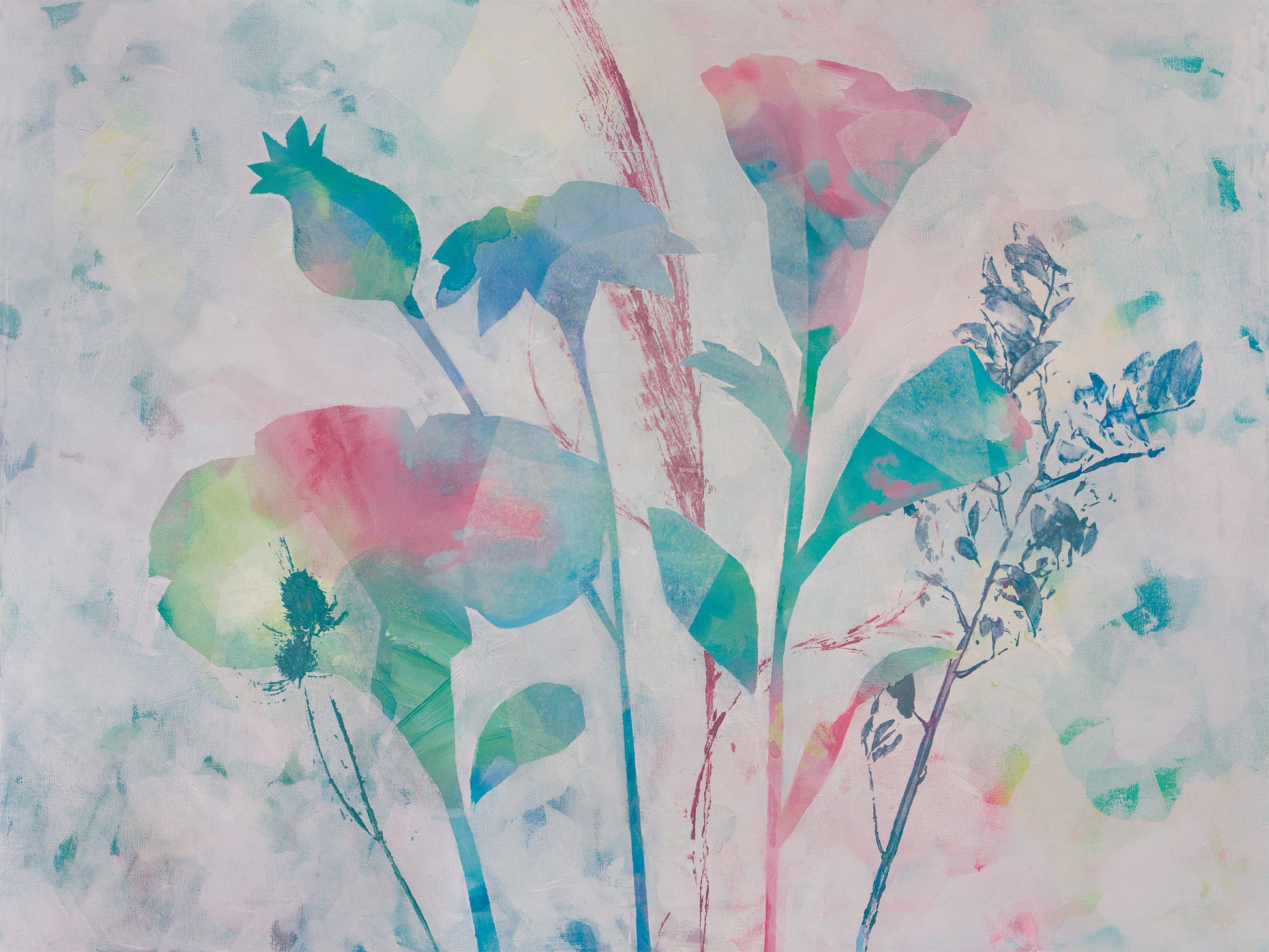 "Ikebana" - Laura Miatton Art