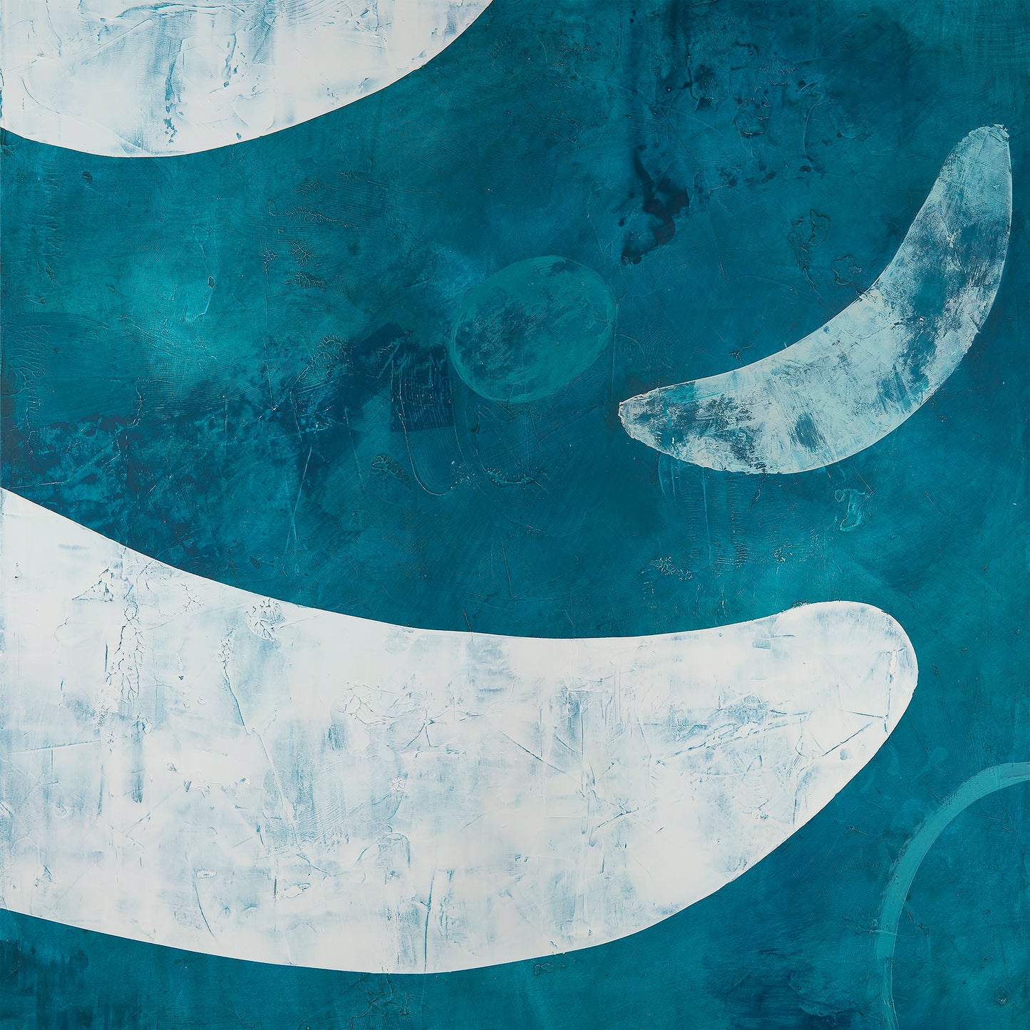 "Leaves at night" - Laura Miatton Art