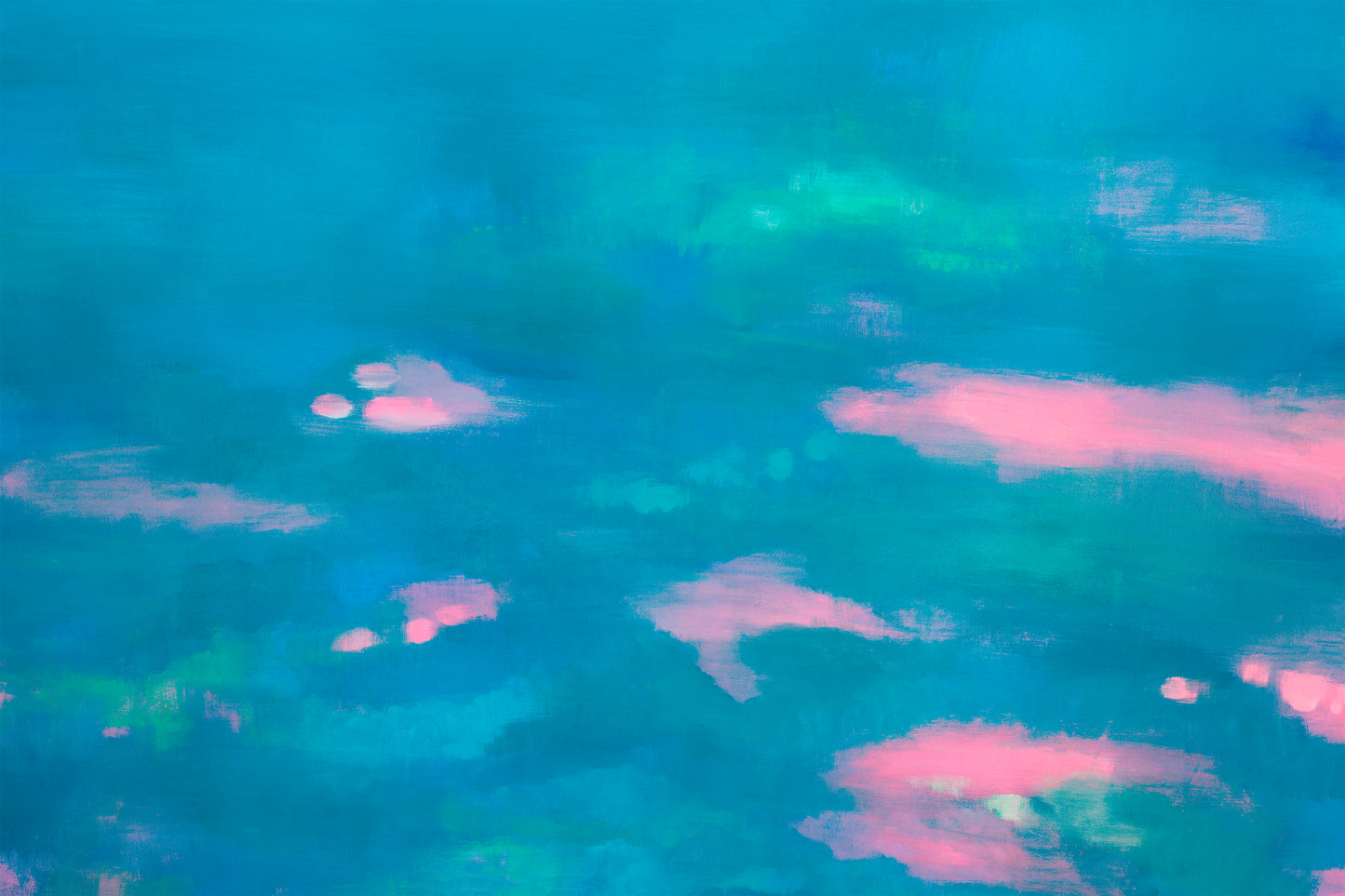 Shimmering Pond