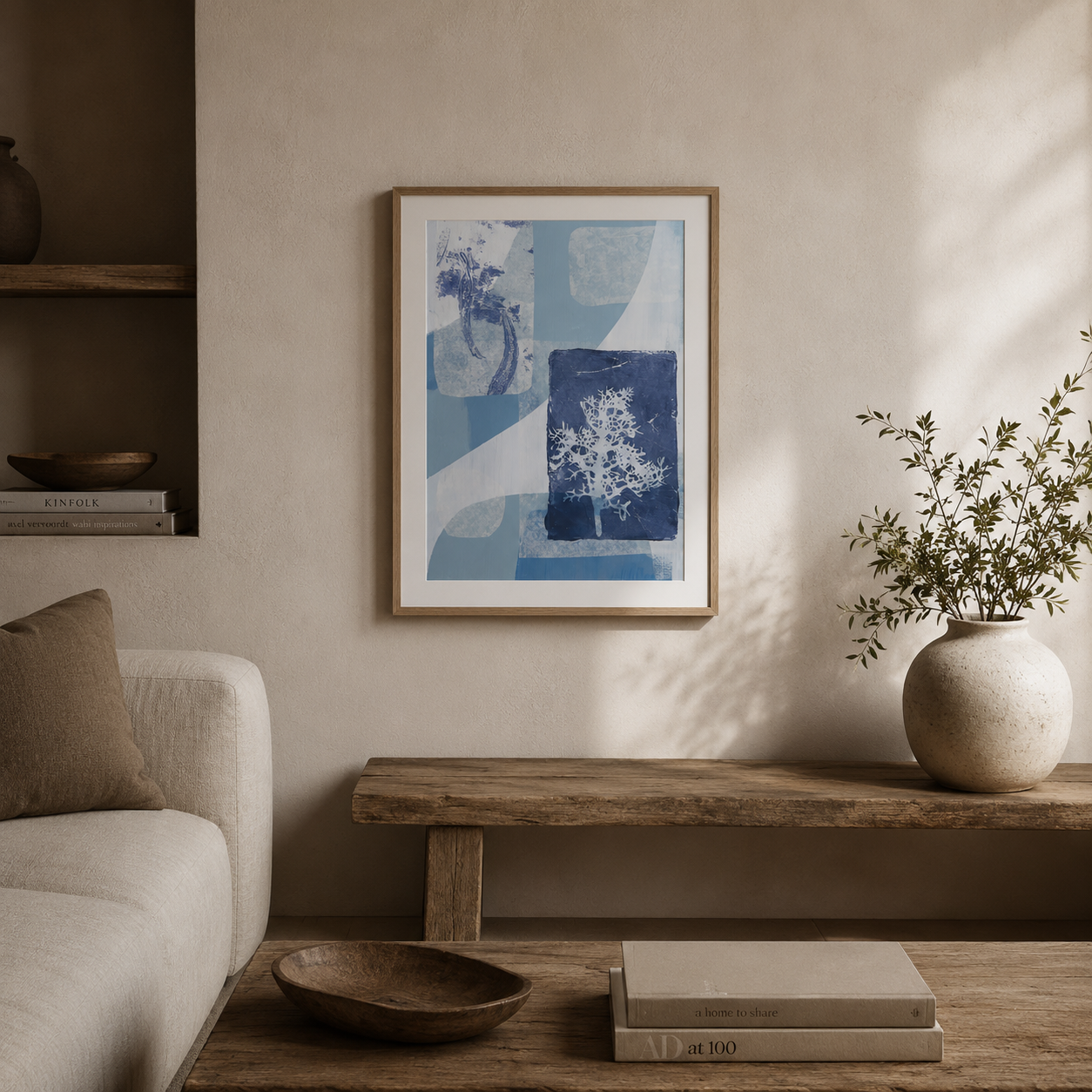 "Botanica II" Paper Print - Laura Miatton Art
