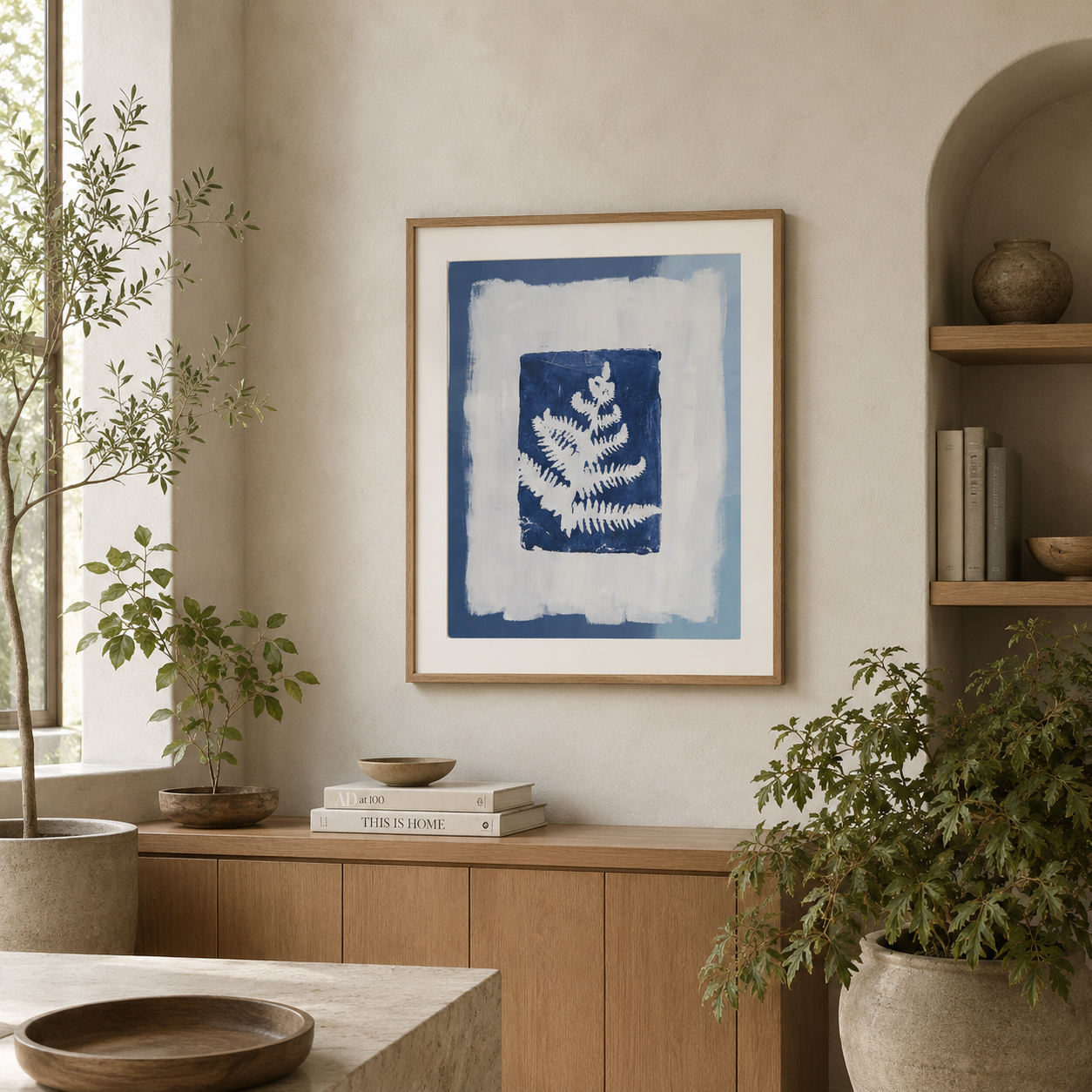 "Botanica" Paper Print - Laura Miatton Art