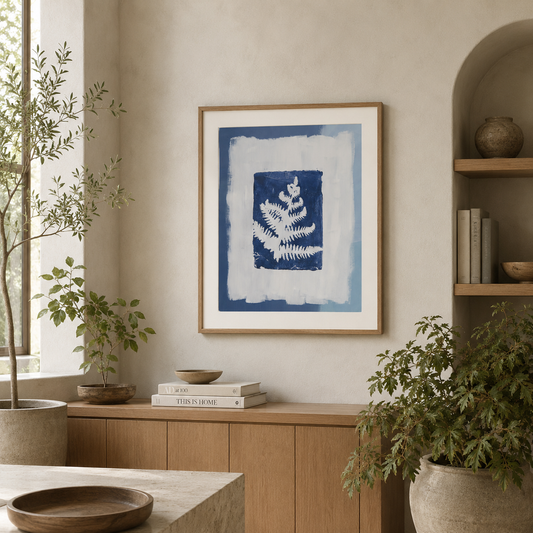 "Botanica" Paper Print - Laura Miatton Art