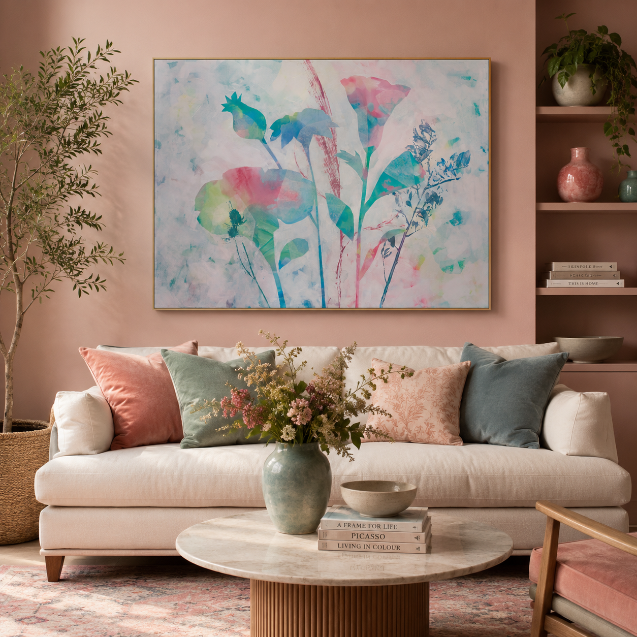 "Ikebana" - Laura Miatton Art
