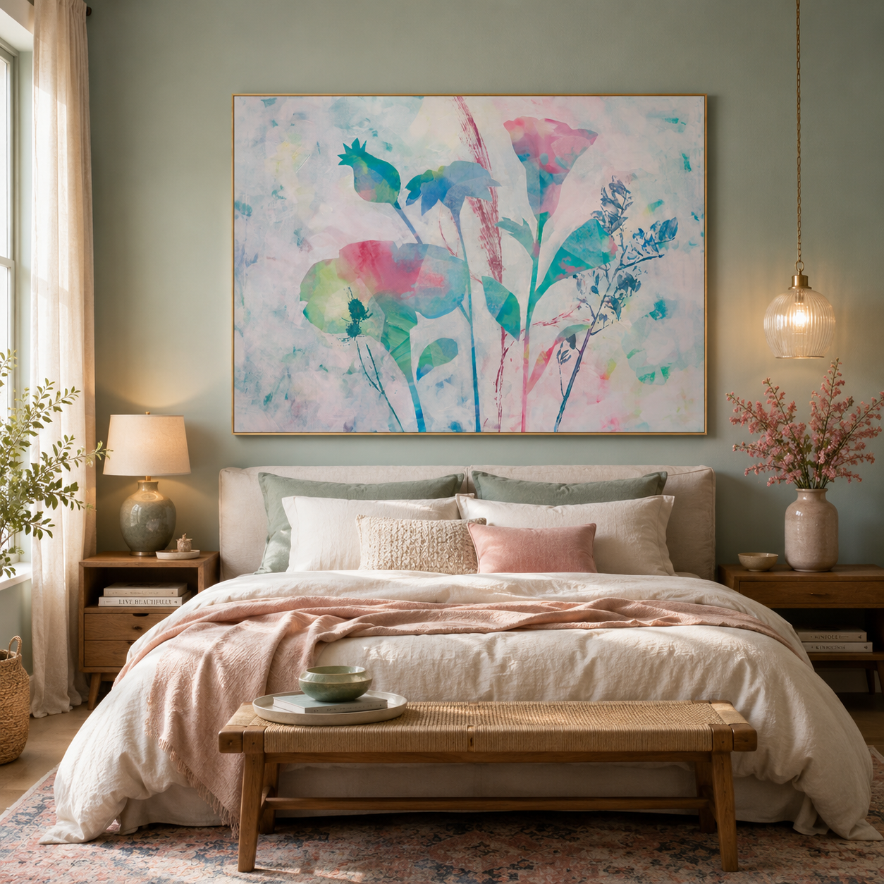 "Ikebana" - Laura Miatton Art