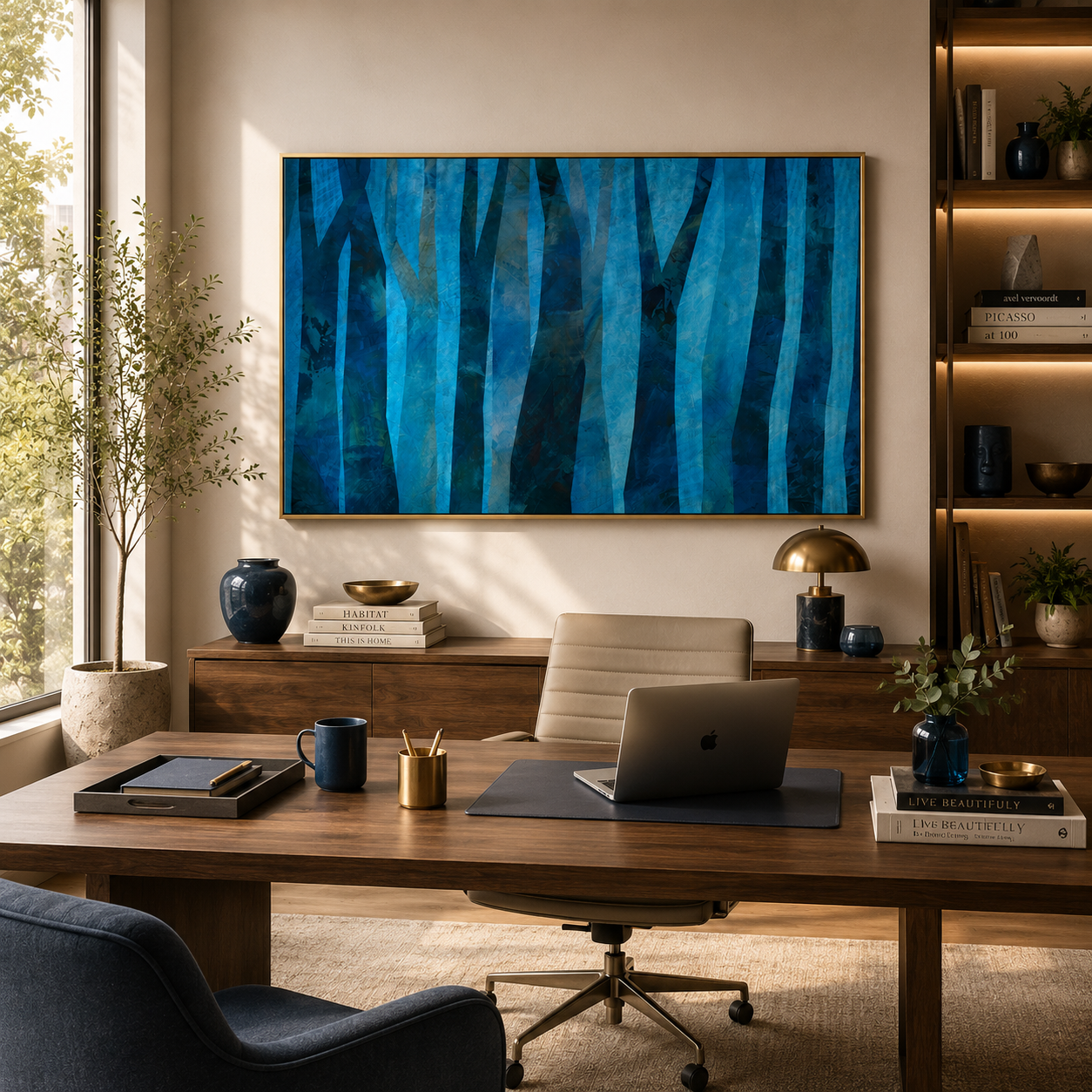 "Dream Forest" - Laura Miatton Art