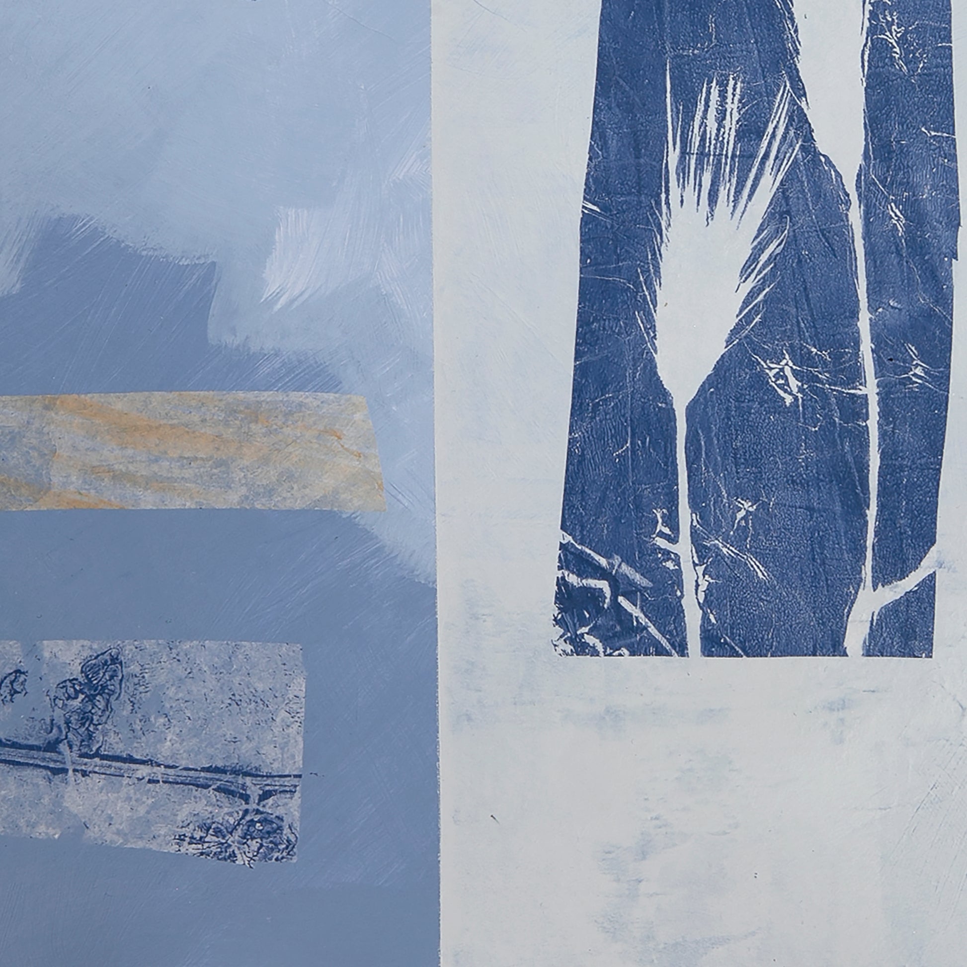 "Blue June" Paper Print - Laura Miatton Art
