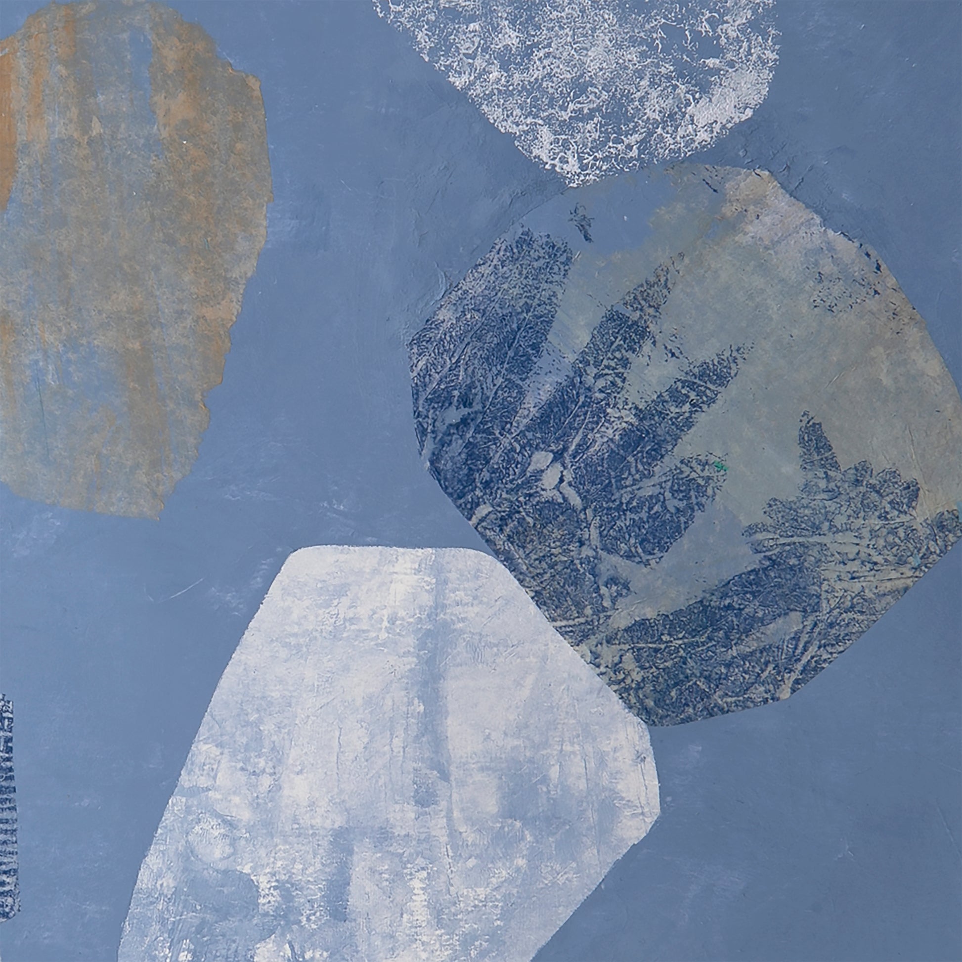 "Rocks II" Paper Print - Laura Miatton Art