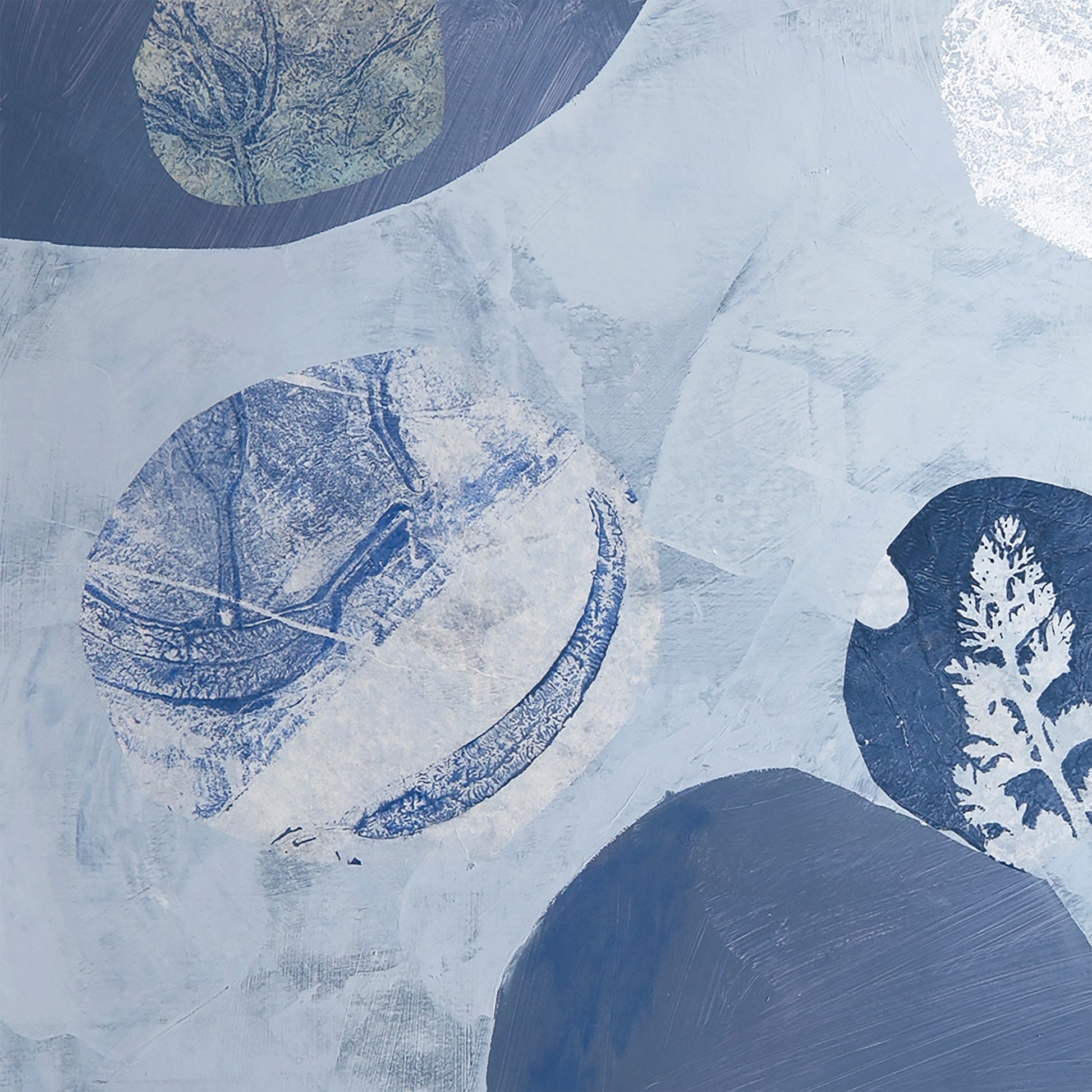 "Rocks" paper Print - Laura Miatton Art