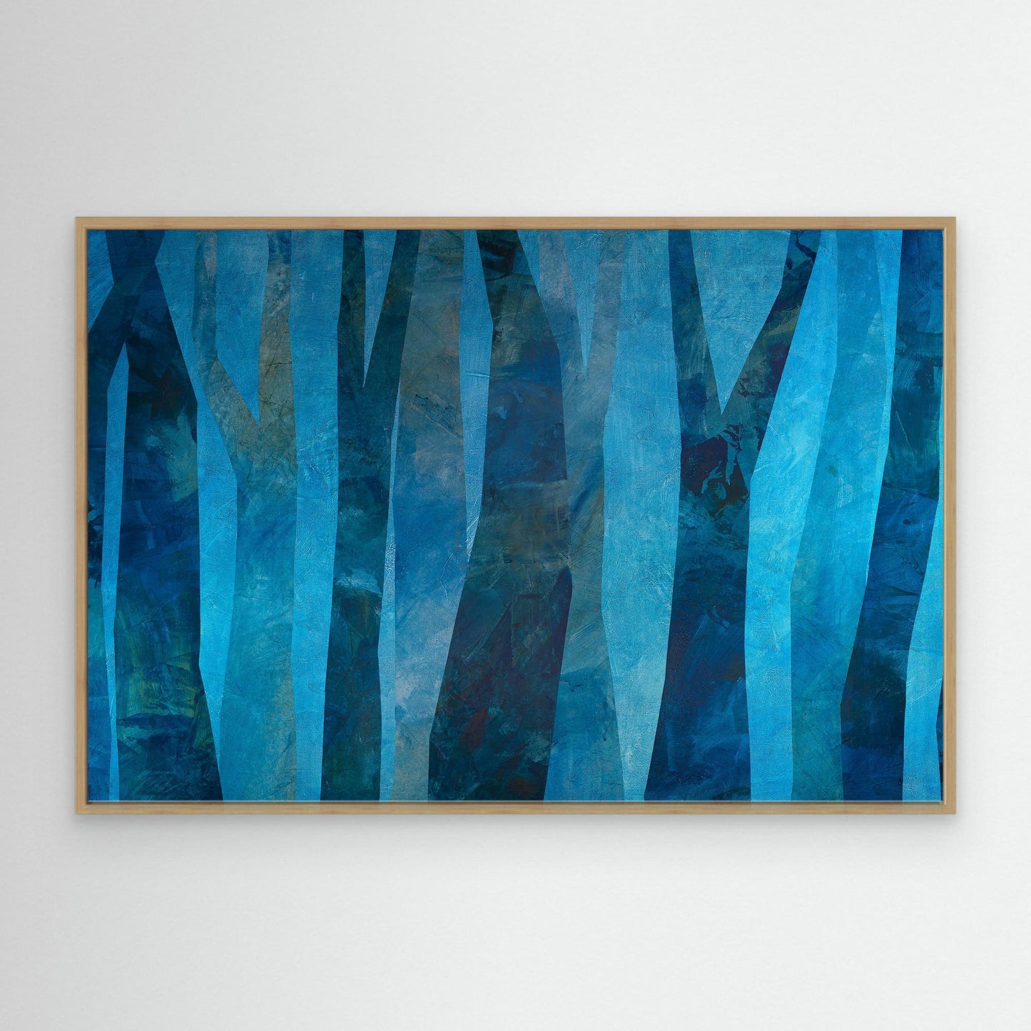"Dream Forest" Canva Print - Laura Miatton Art