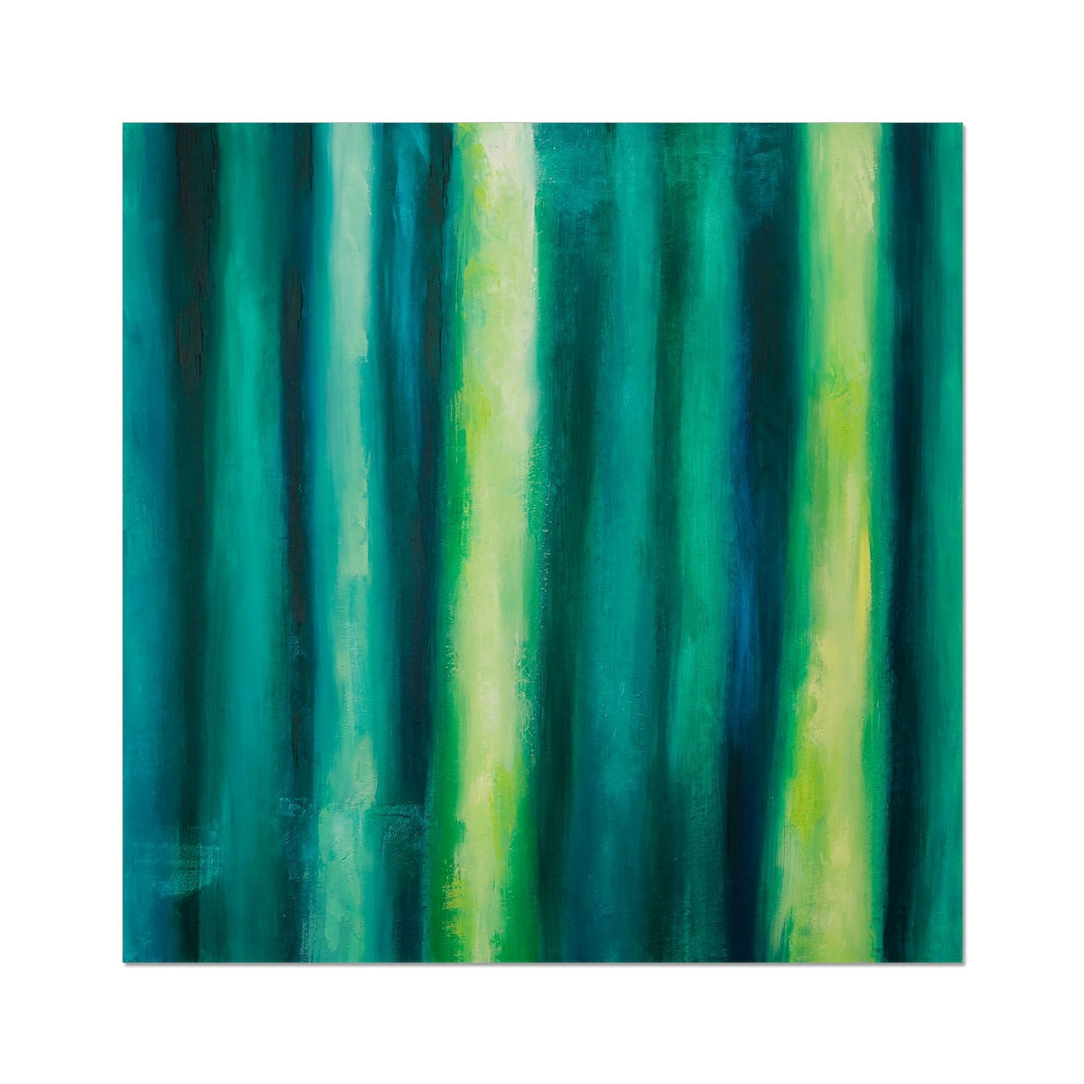 Ask the Trees Fine Art Print