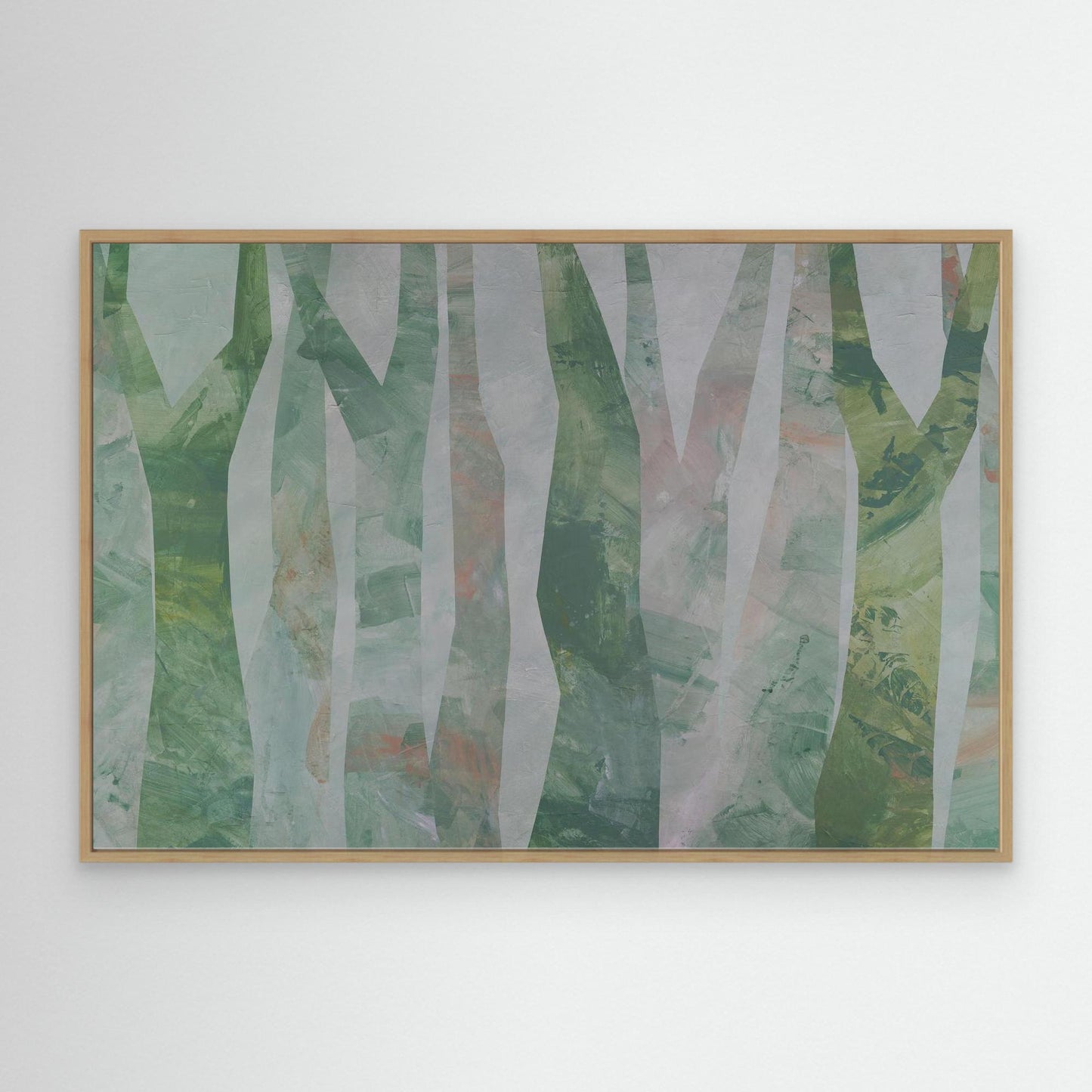 "Selva Florida" Canvas Print - Laura Miatton Art