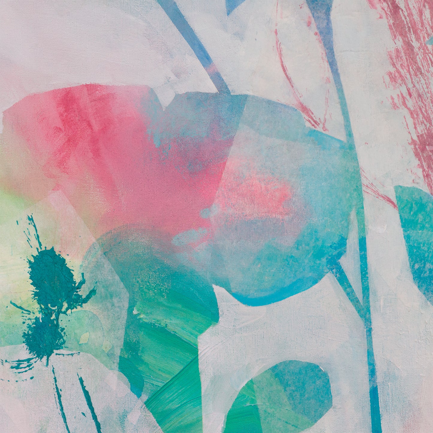 "Ikebana" - Laura Miatton Art
