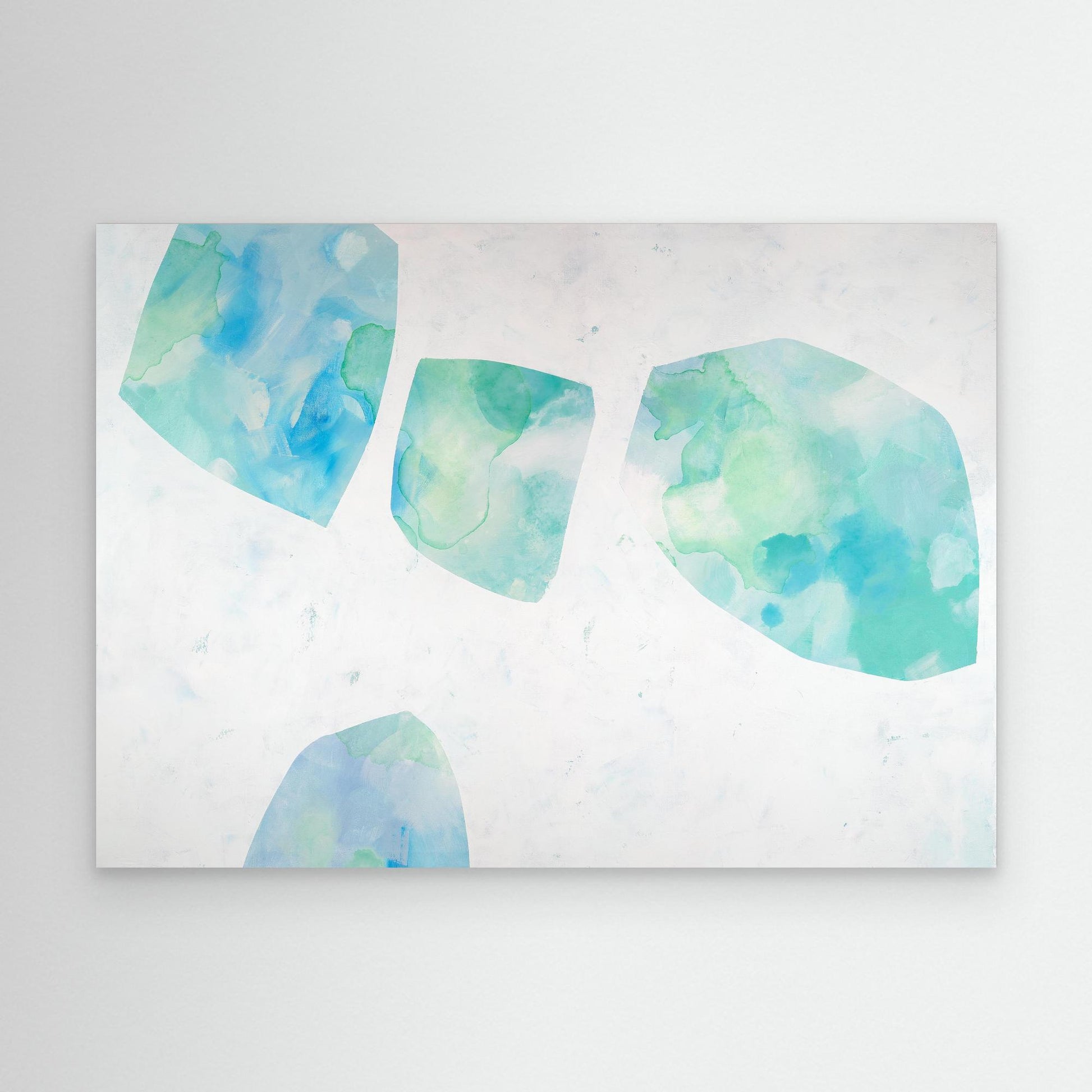 "Paz" Canvas Print - Laura Miatton Art