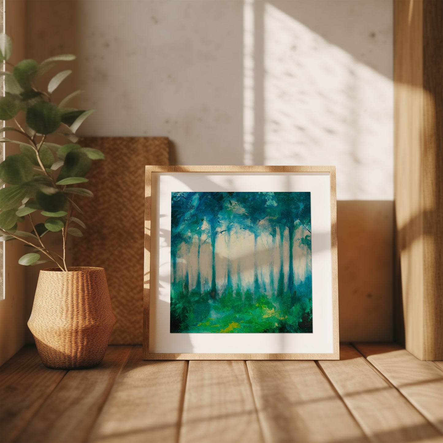 The Call of the Forest Fine Art Print