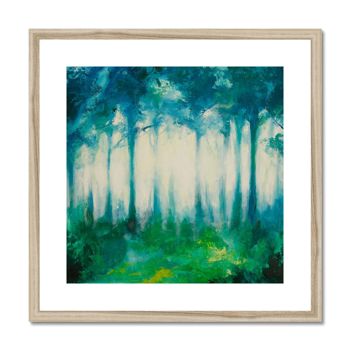 The Call of the Forest Fine Art Print