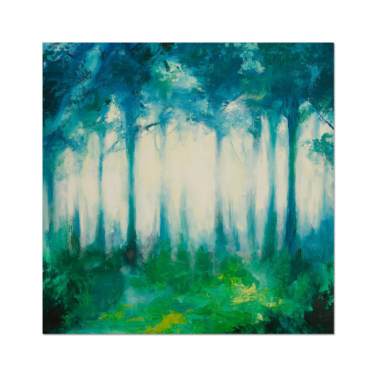 The Call of the Forest Fine Art Print