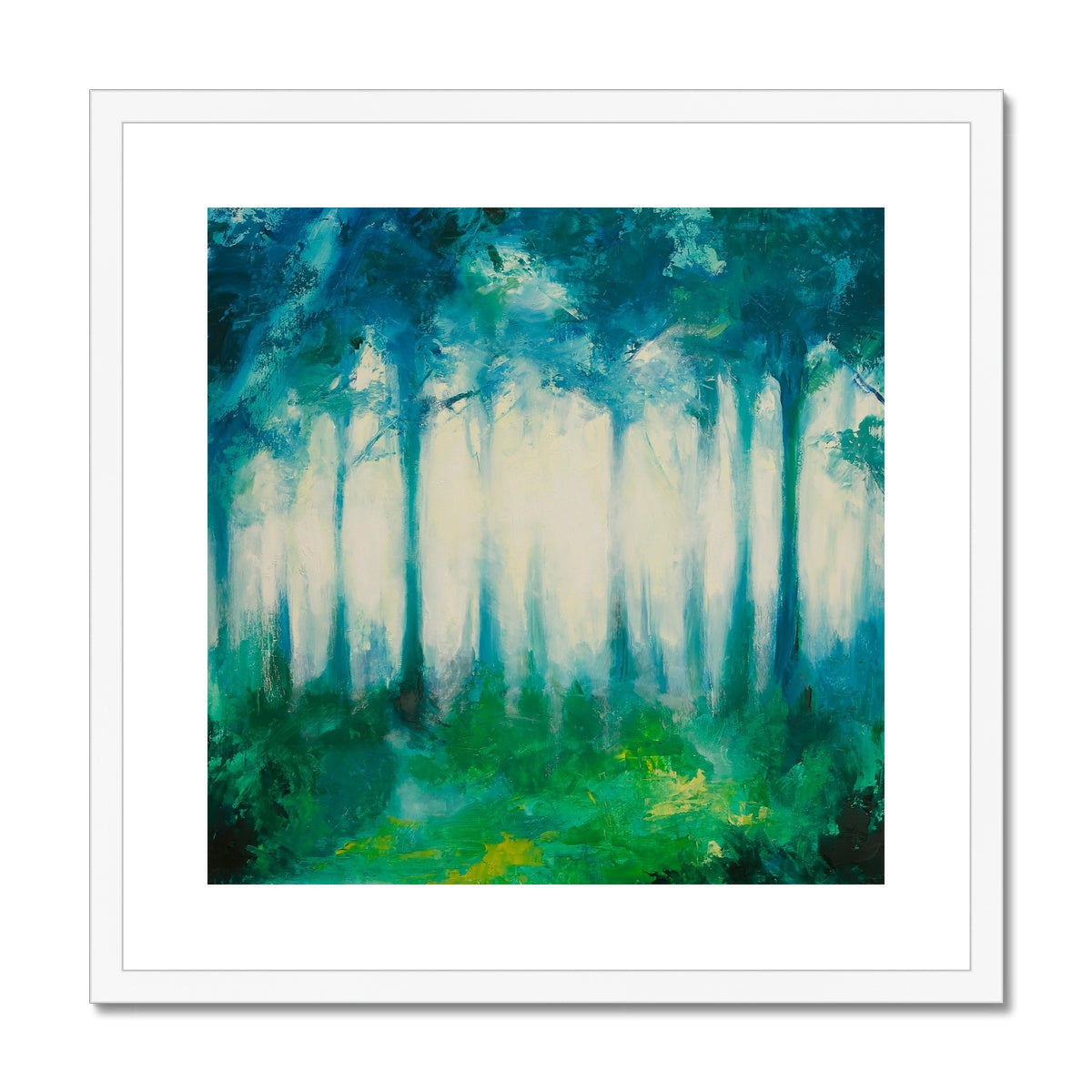 The Call of the Forest Fine Art Print