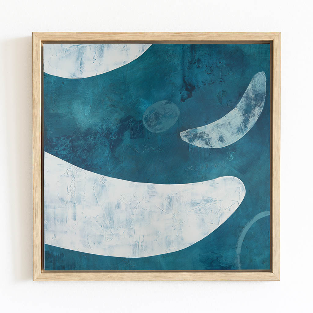 "Leaves at night" - Laura Miatton Art