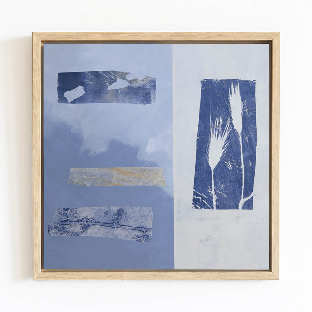 "Blue June" - Laura Miatton Art