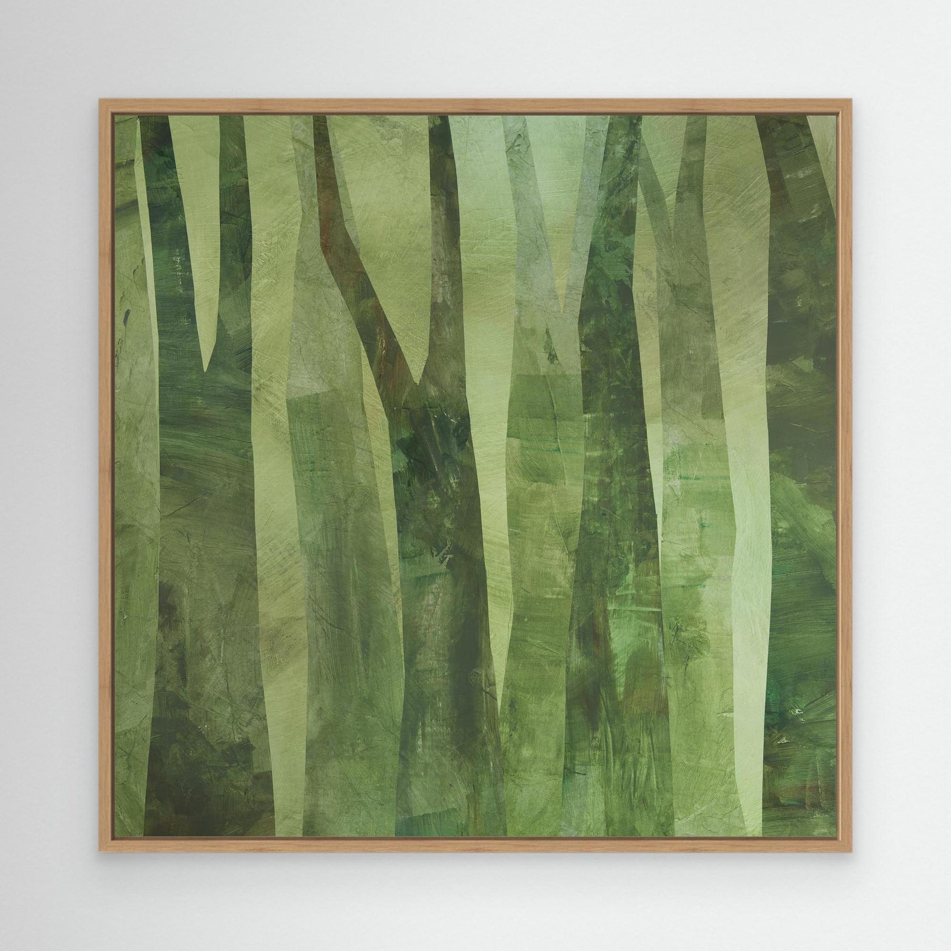 "Selva Encantada" Canvas Print - Laura Miatton Art
