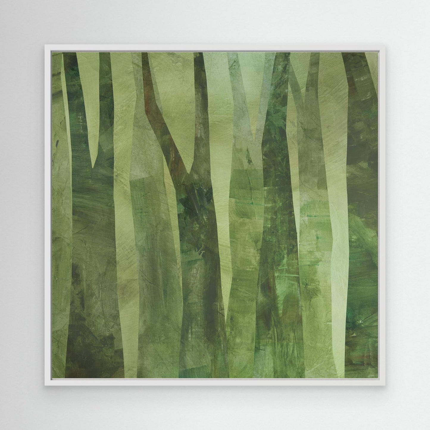 "Selva Encantada" Canvas Print - Laura Miatton Art