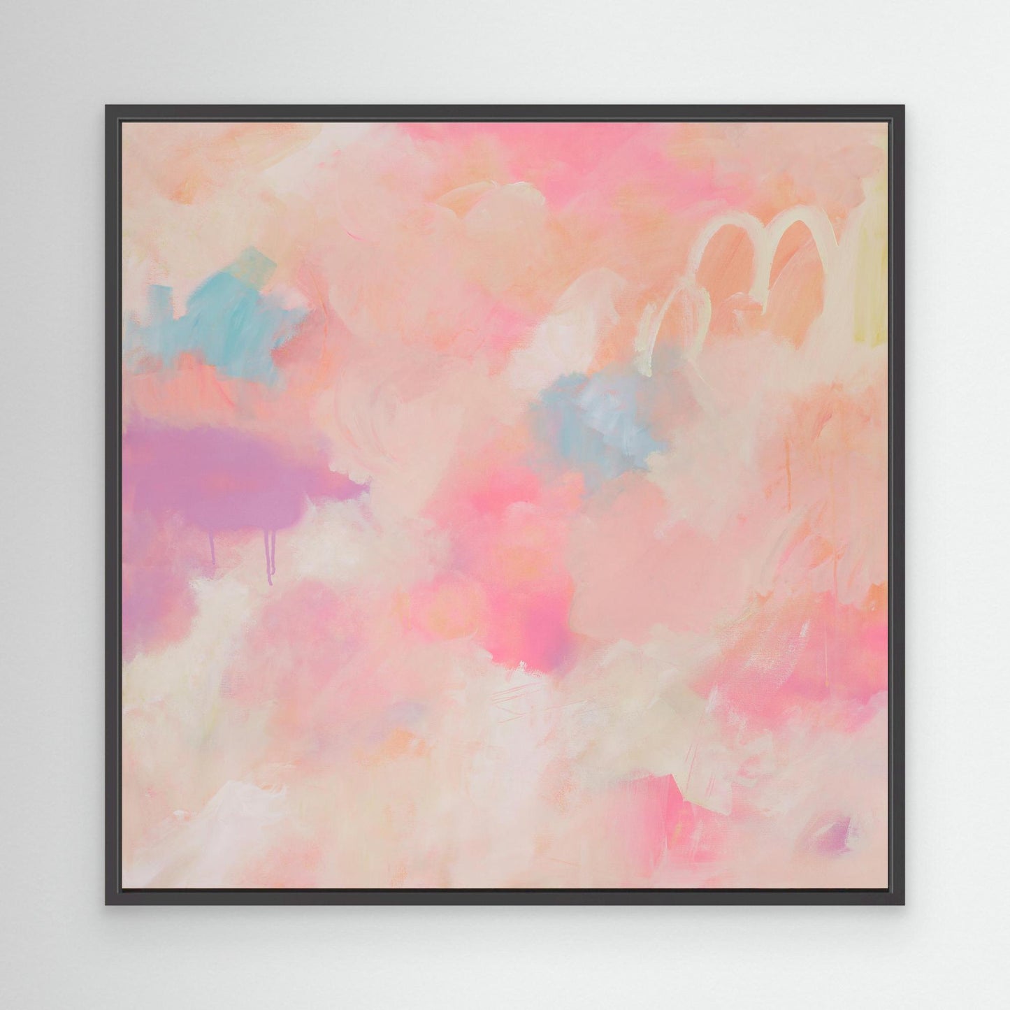 "Sunset" Canvas Print - Laura Miatton Art