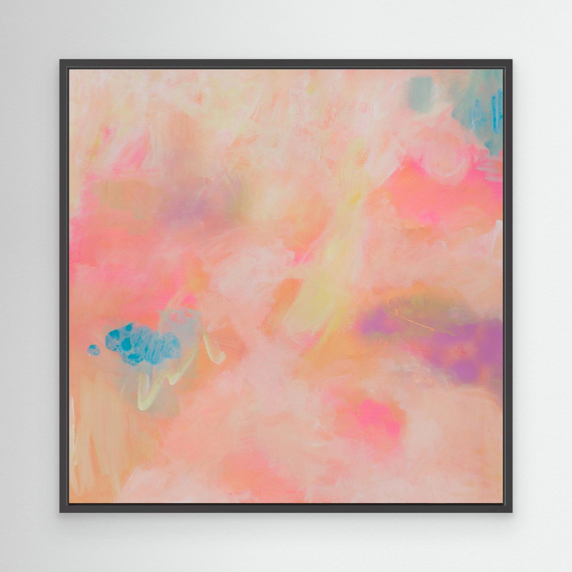 "Jaipur" Canvas Print - Laura Miatton Art