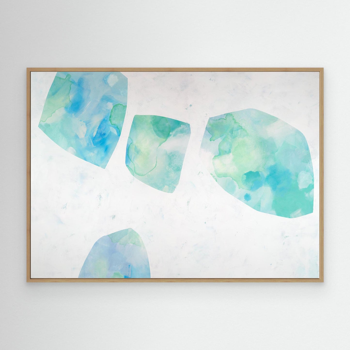 "Paz" Canvas Print - Laura Miatton Art